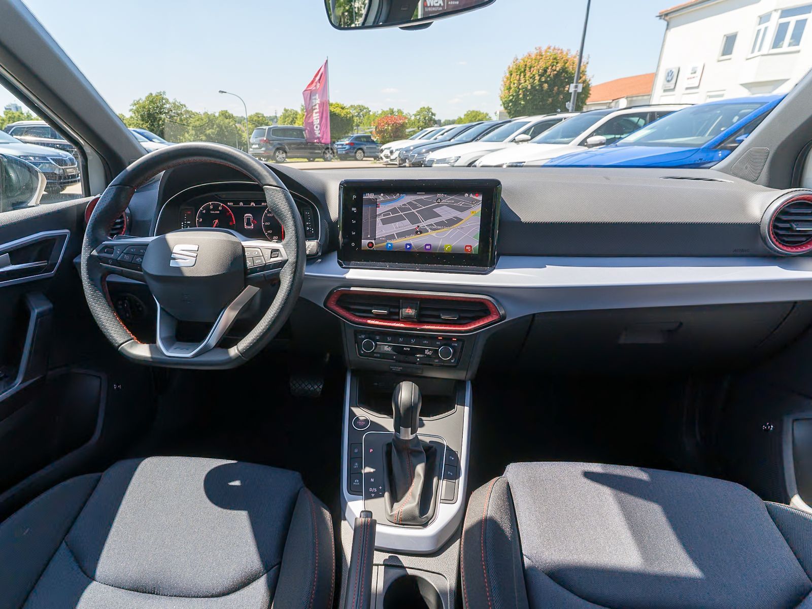 Fahrzeugabbildung SEAT Arona FR-Line 1.0TSI DSG LED Navi RFK ACC SHZ VC
