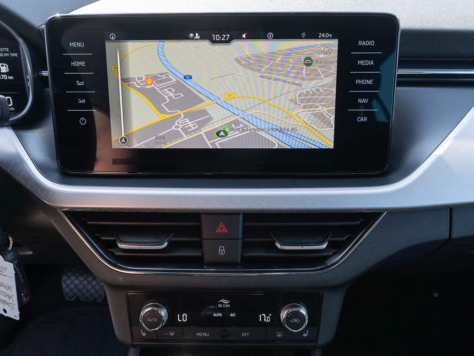 Fahrzeugabbildung SKODA Kamiq Tour 1,0 TSI DSG LED Nav PDC SHZ VC AHK