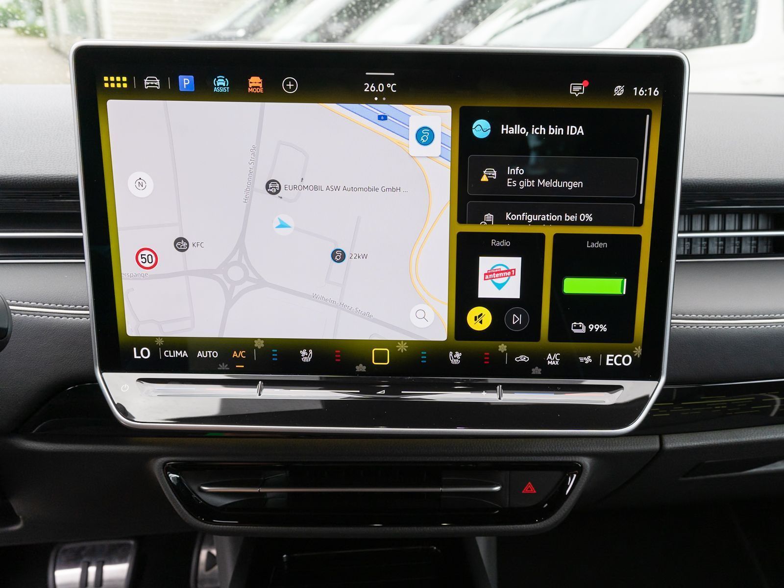 Fahrzeugabbildung Volkswagen ID.7 Tourer Pro LED Navi 360° Wärmepumpe H&K AHK