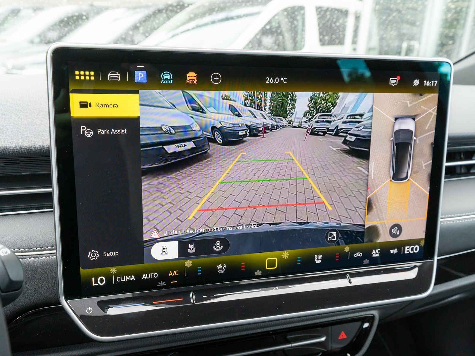 Fahrzeugabbildung Volkswagen ID.7 Tourer Pro LED Navi 360° Wärmepumpe H&K AHK