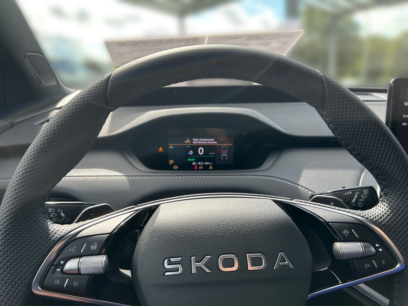 Fahrzeugabbildung SKODA Elroq 85 Sportline 285PS 21" ACC Kamera SHZ AHK