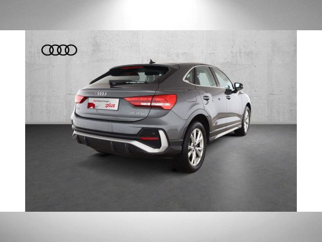 Fahrzeugabbildung Audi Q3 Sportback S line 35TFSI Stron LED Nav RFK AHK