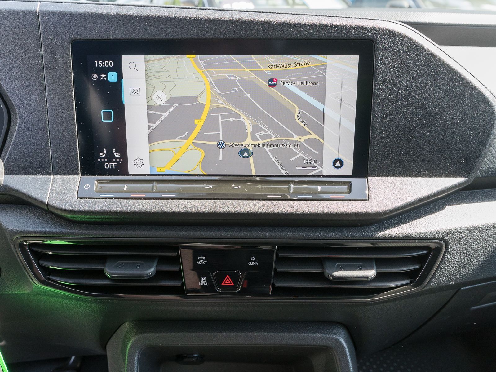 Fahrzeugabbildung Volkswagen Caddy 2.0 TDI NAVi SHZ PDC Anhängerkupplung