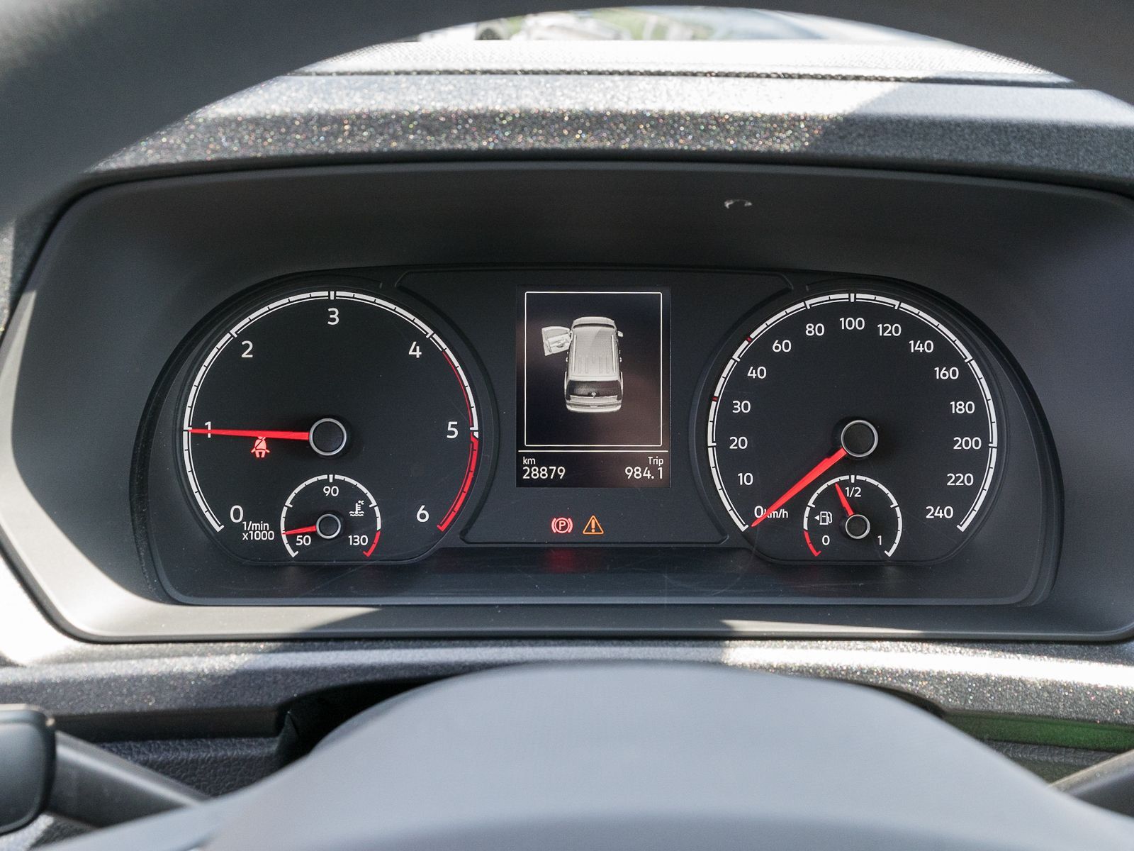 Fahrzeugabbildung Volkswagen Caddy 2.0 TDI NAVi SHZ PDC Anhängerkupplung