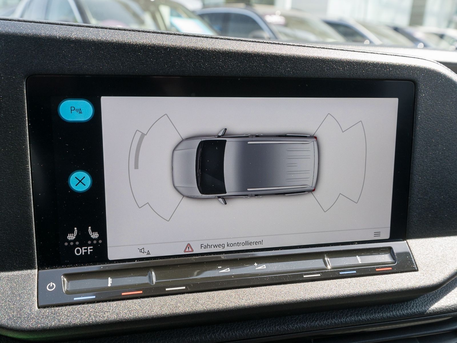 Fahrzeugabbildung Volkswagen Caddy 2.0 TDI NAVi SHZ PDC Anhängerkupplung