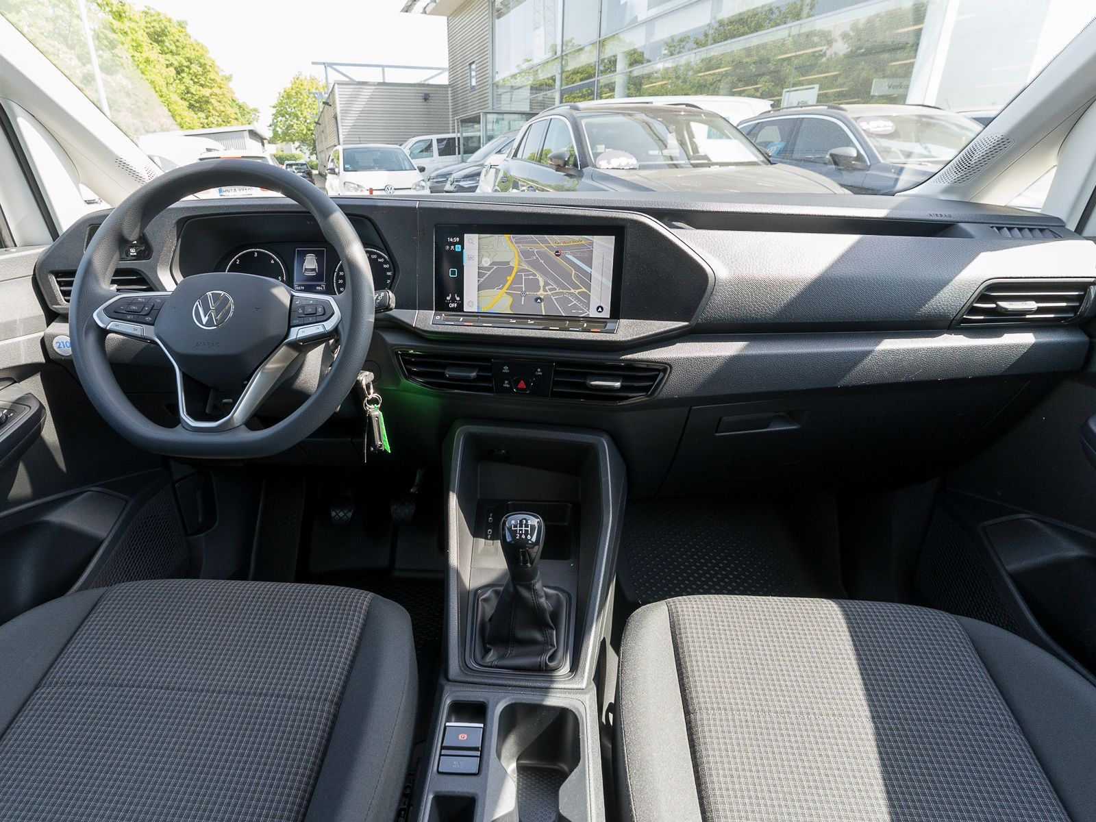 Fahrzeugabbildung Volkswagen Caddy 2.0 TDI NAVi SHZ PDC Anhängerkupplung