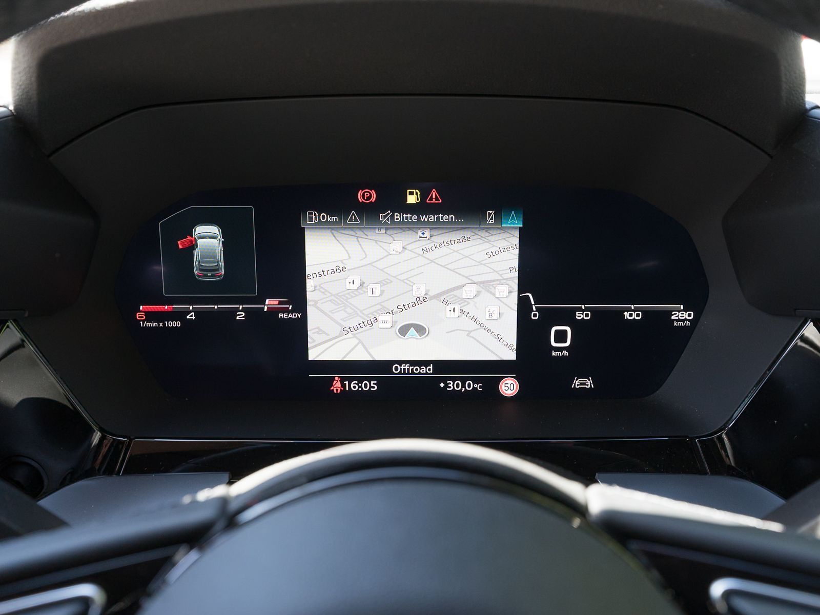 Fahrzeugabbildung Audi A3 Sportback 30TDI 6-Gang Navi PDC GRA SHZ