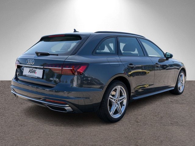 Fahrzeugabbildung Audi A4 Avant advanced 40TDI Stronic LED Navi RFK ACC