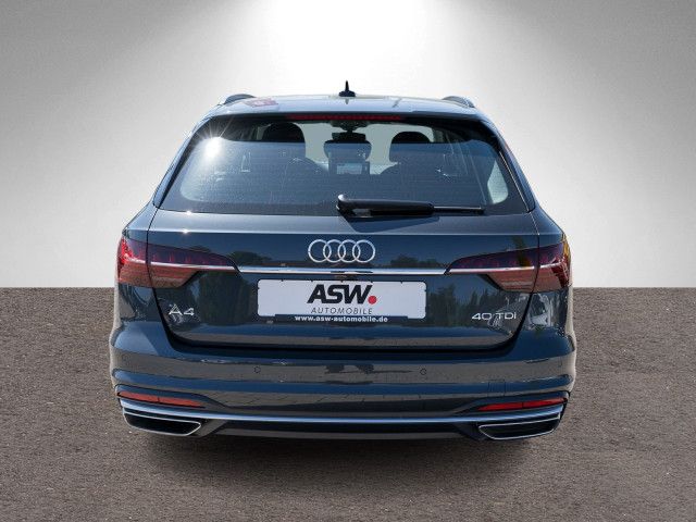 Fahrzeugabbildung Audi A4 Avant advanced 40TDI Stronic LED Navi RFK ACC