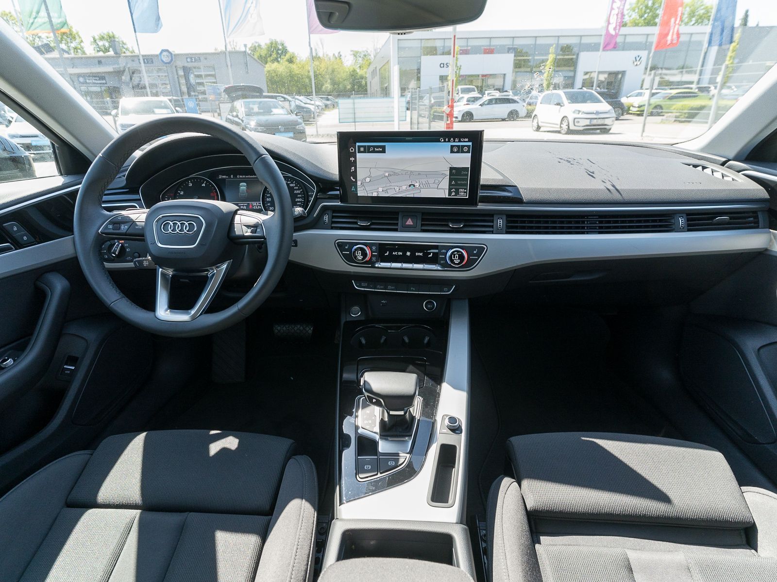 Fahrzeugabbildung Audi A4 Avant advanced 40TDI Stronic LED Navi RFK ACC