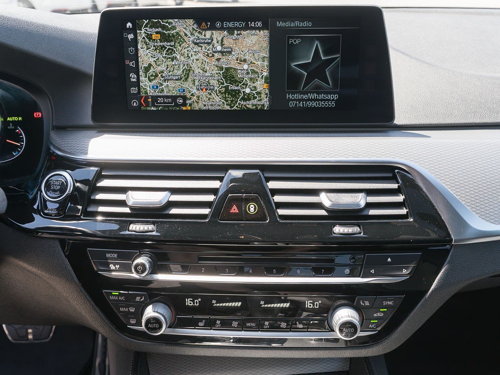Fahrzeugabbildung BMW 520d M Sport LED Navi Pano PDC LEDER HUD