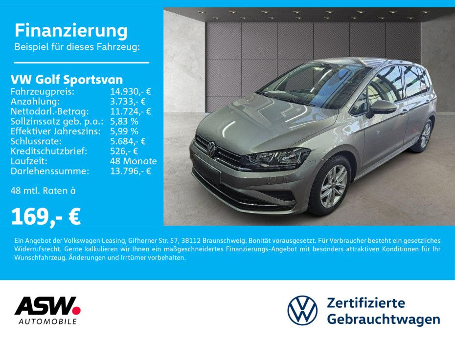 Volkswagen Golf Sportsvan Comfortline 1.5 TSI DSG PDC ACC