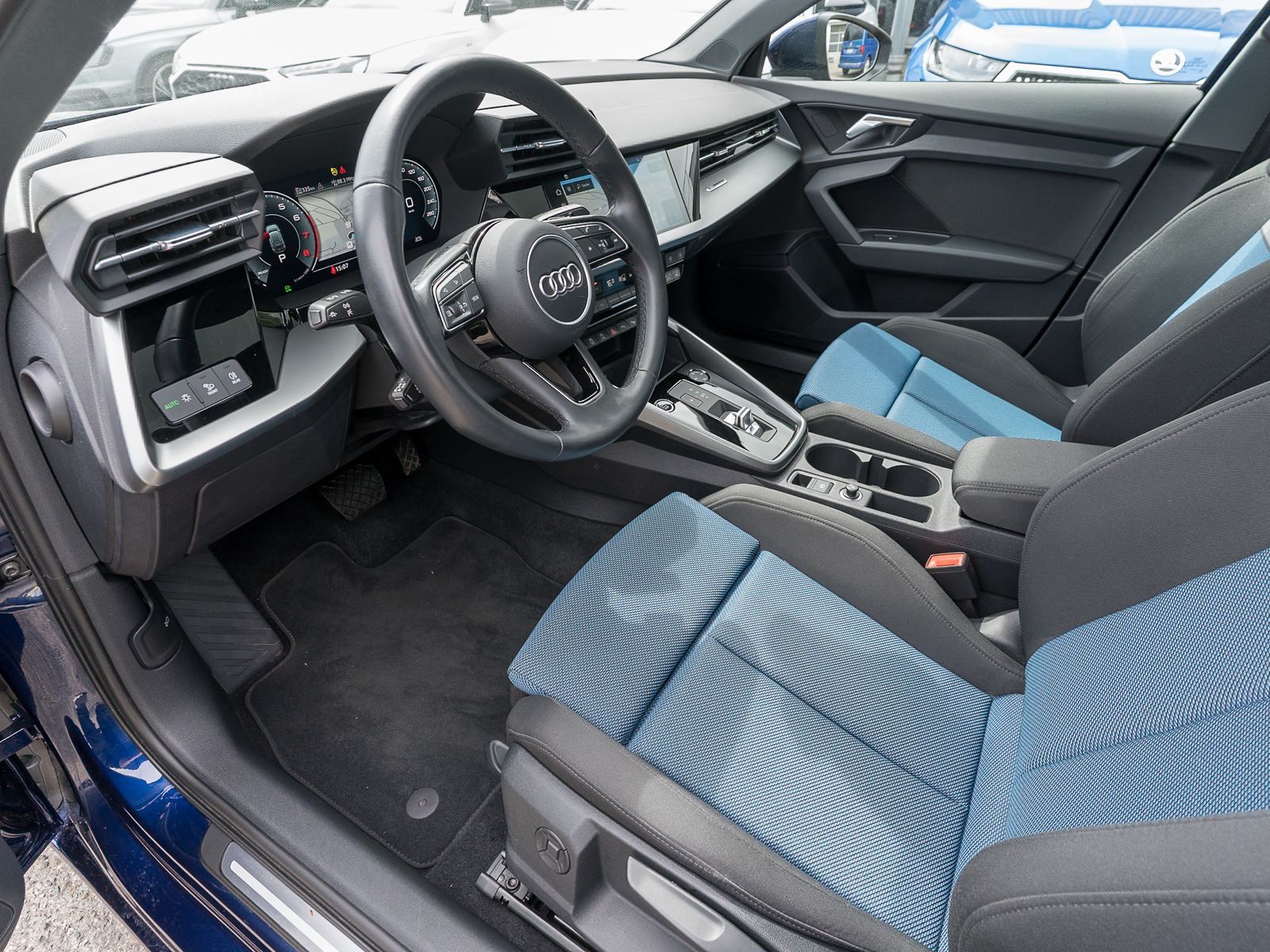 Fahrzeugabbildung Audi A3 Sportback advanced 30 g-tron Stronic Pano AHK
