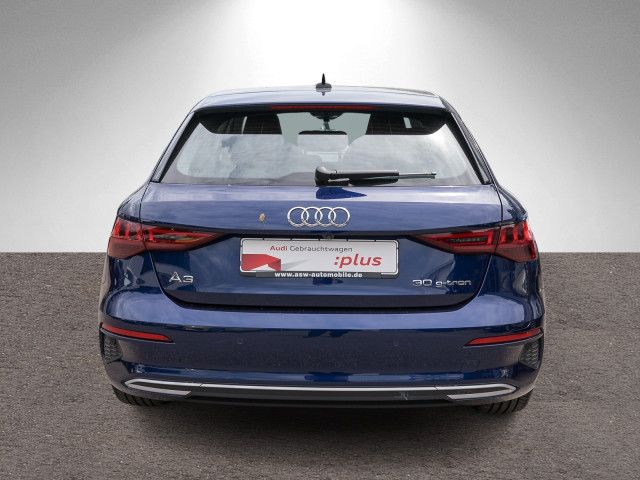 Fahrzeugabbildung Audi A3 Sportback advanced 30 g-tron Stronic Pano AHK