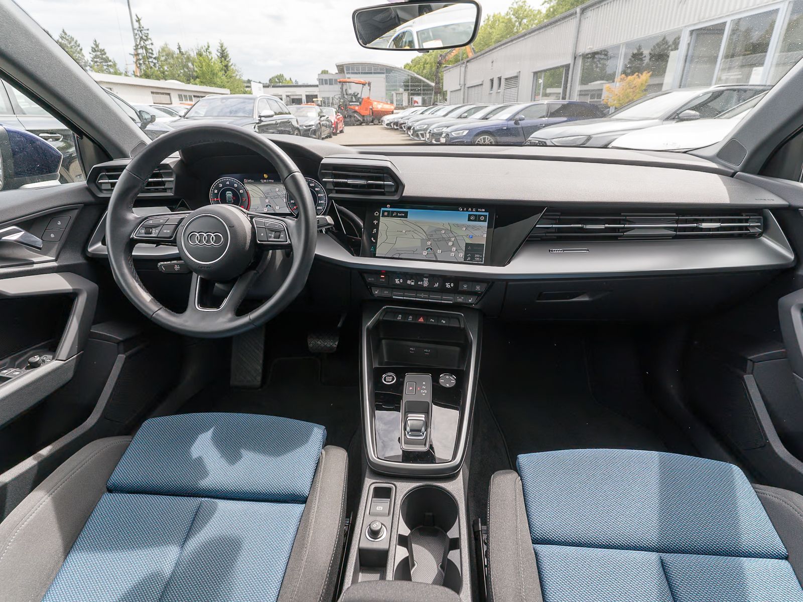 Fahrzeugabbildung Audi A3 Sportback advanced 30 g-tron Stronic Pano AHK