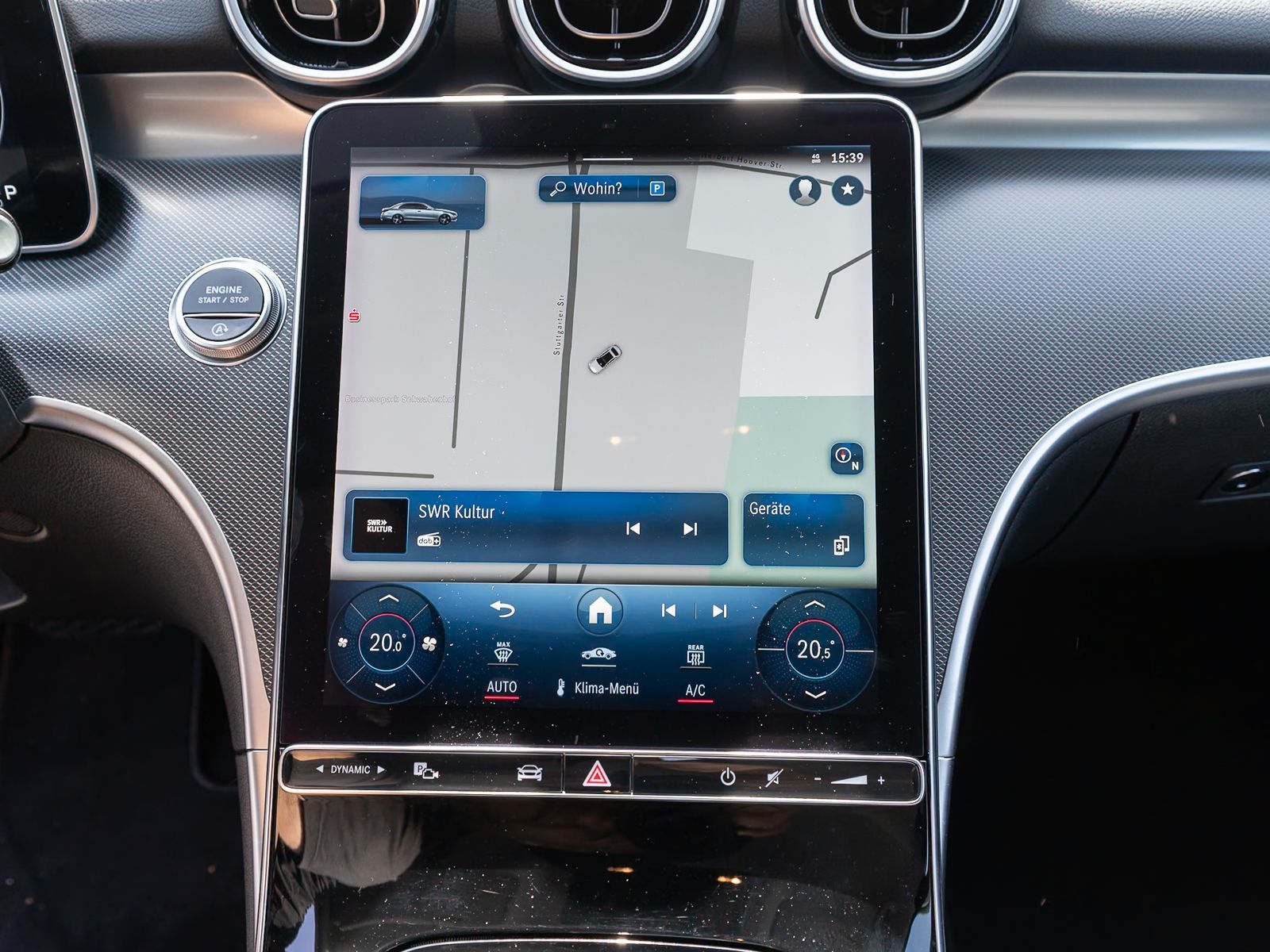 Fahrzeugabbildung Mercedes-Benz C 180 Avantgarde LED Navi RFK SHZ Tempomat