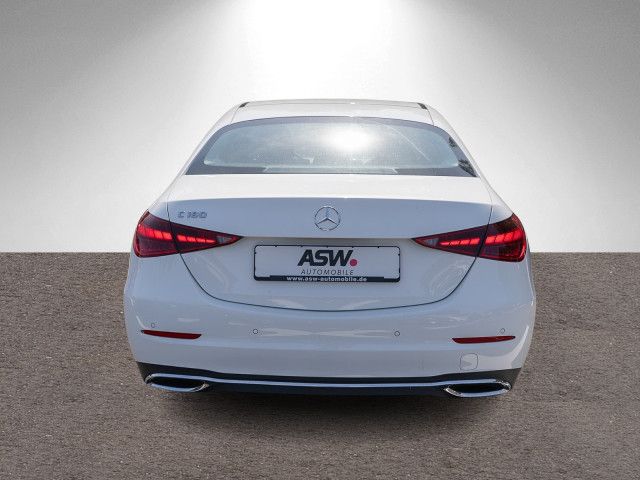 Fahrzeugabbildung Mercedes-Benz C 180 Avantgarde LED Navi RFK SHZ Tempomat