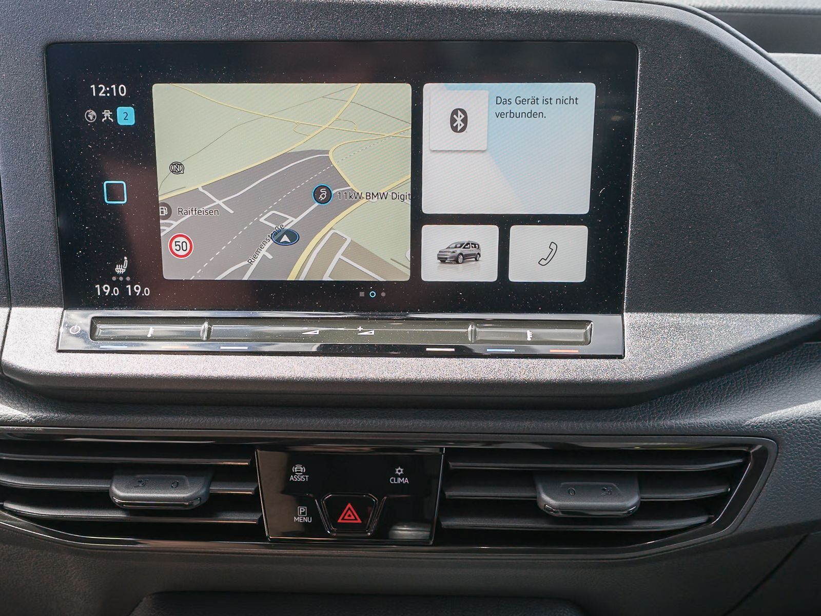 Fahrzeugabbildung Volkswagen Caddy Cargo Maxi 2.0 TDI Navi Klima PDC Tempomat