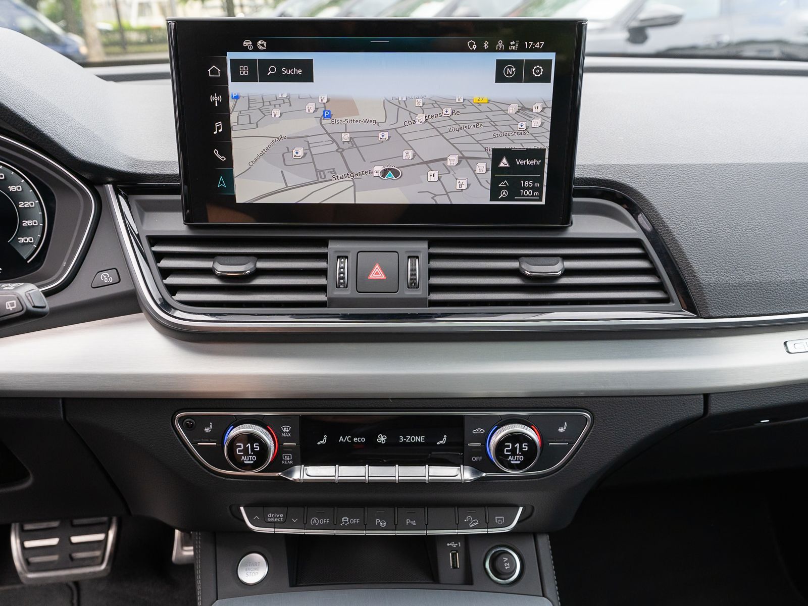 Fahrzeugabbildung Audi Q5 Advanced S line 45TFSI quattro Stron AHK PANO