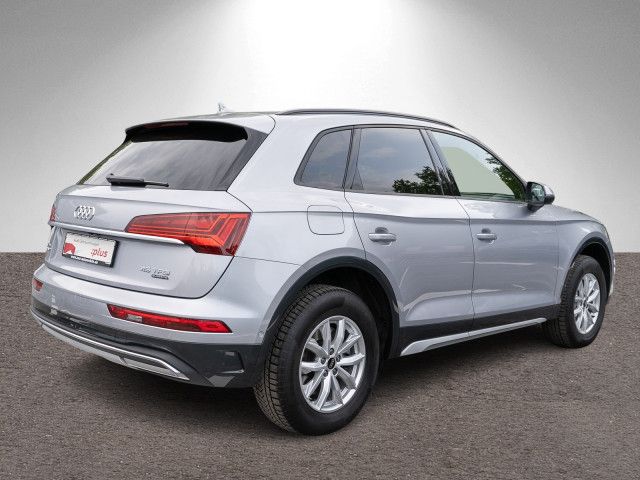 Fahrzeugabbildung Audi Q5 Advanced S line 45TFSI quattro Stron AHK PANO