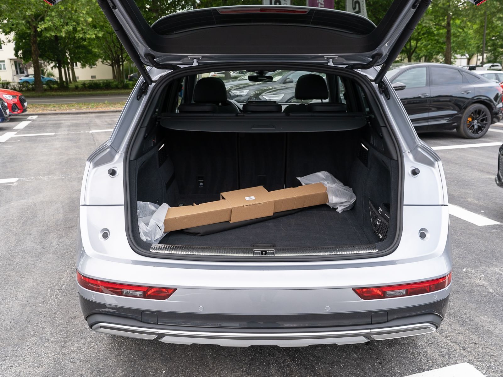 Fahrzeugabbildung Audi Q5 Advanced S line 45TFSI quattro Stron AHK PANO