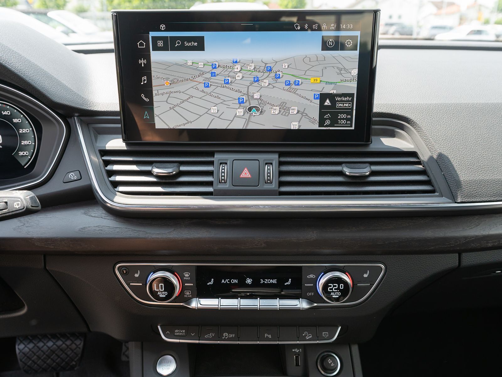 Fahrzeugabbildung Audi Q5 Sportback advanced 50TFSI e quattro Stron AHK