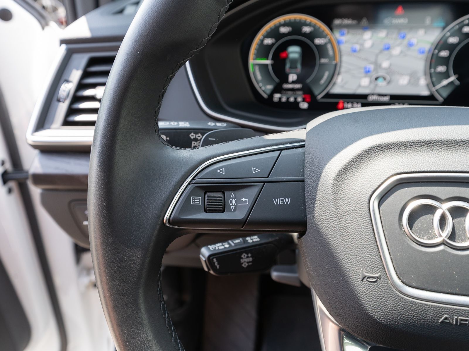 Fahrzeugabbildung Audi Q5 Sportback advanced 50TFSI e quattro Stron AHK