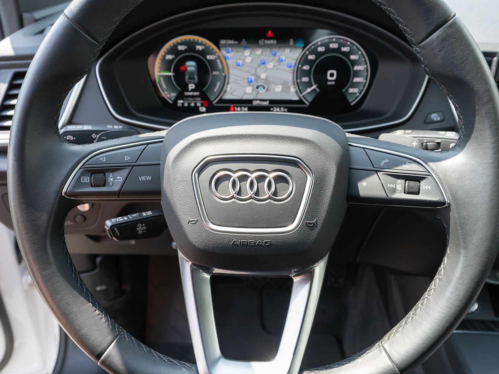 Fahrzeugabbildung Audi Q5 Sportback advanced 50TFSI e quattro Stron AHK