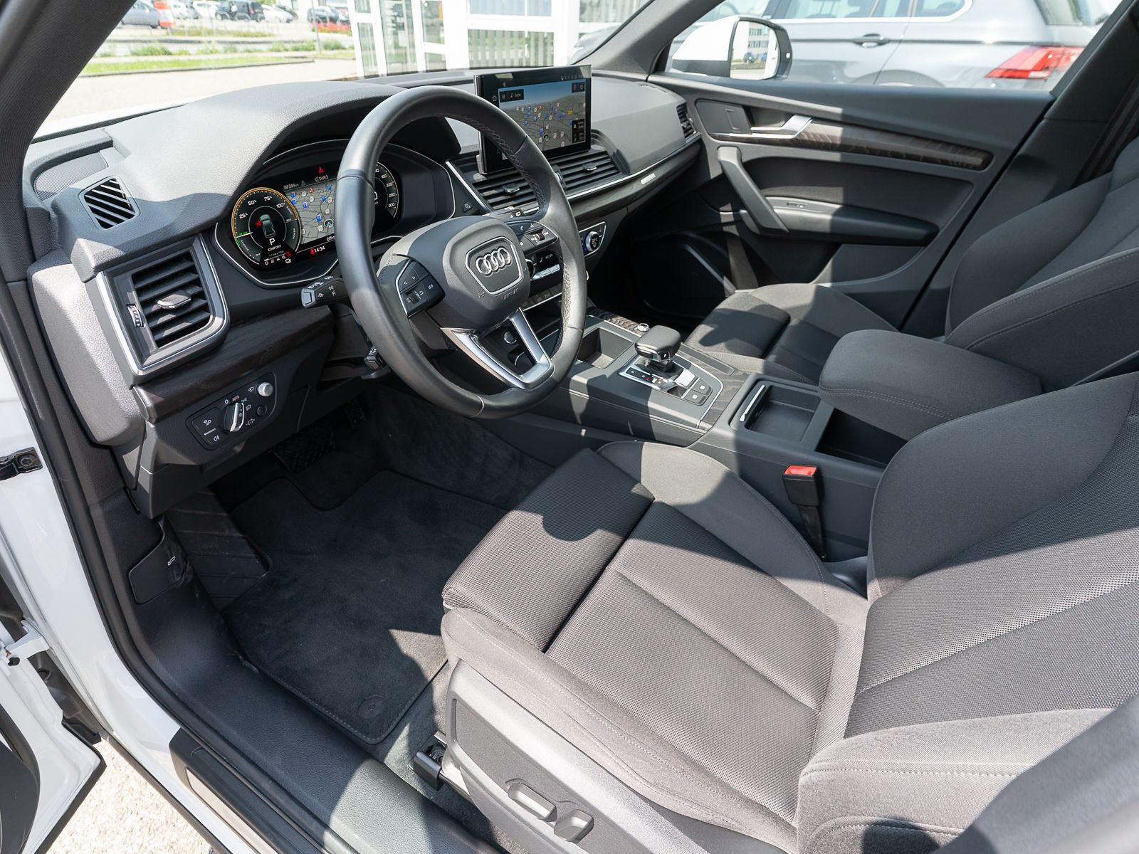 Fahrzeugabbildung Audi Q5 Sportback advanced 50TFSI e quattro Stron AHK