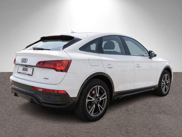 Fahrzeugabbildung Audi Q5 Sportback advanced 50TFSI e quattro Stron AHK