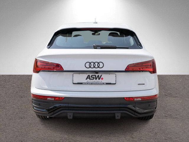 Fahrzeugabbildung Audi Q5 Sportback advanced 50TFSI e quattro Stron AHK
