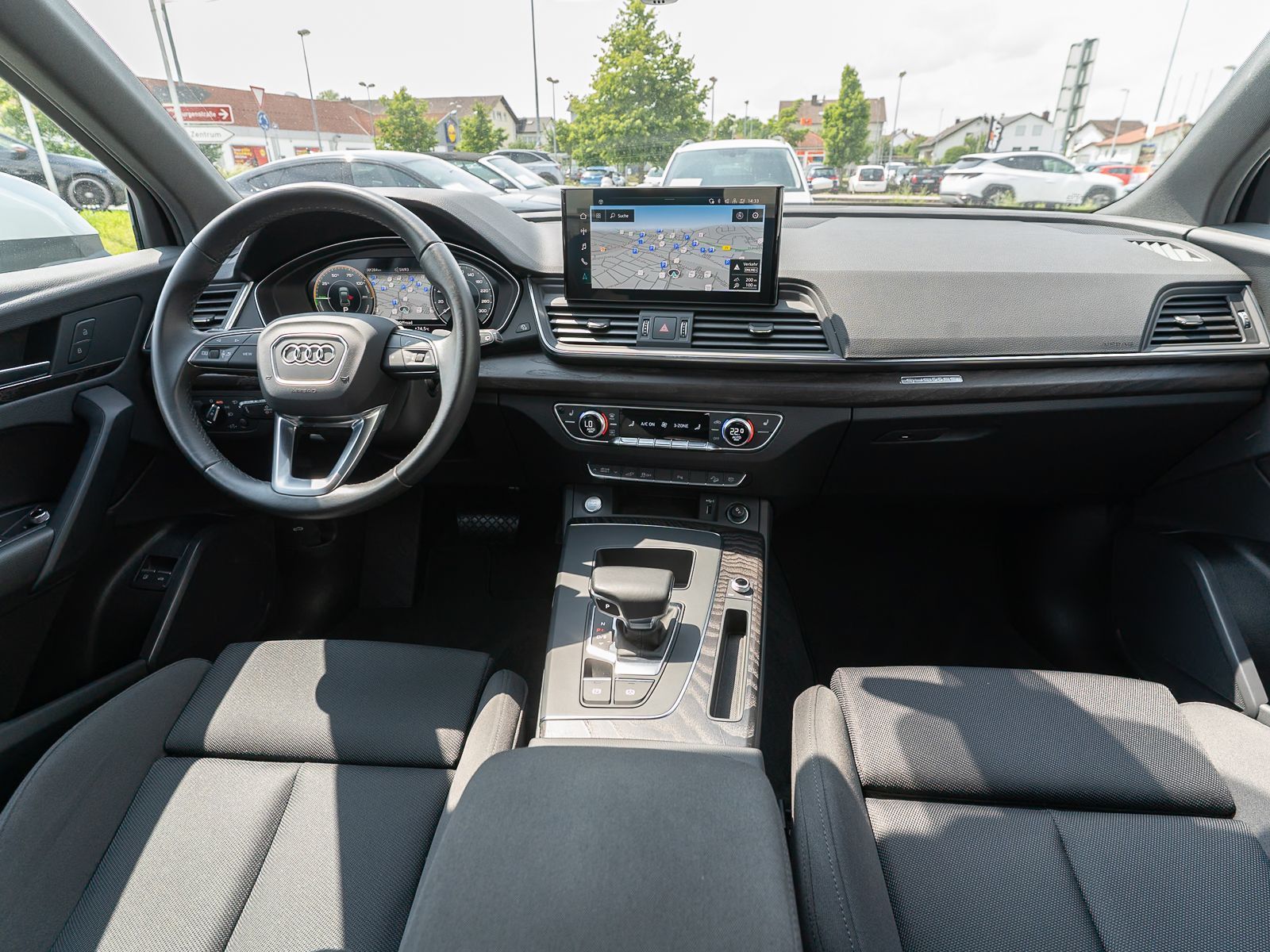 Fahrzeugabbildung Audi Q5 Sportback advanced 50TFSI e quattro Stron AHK