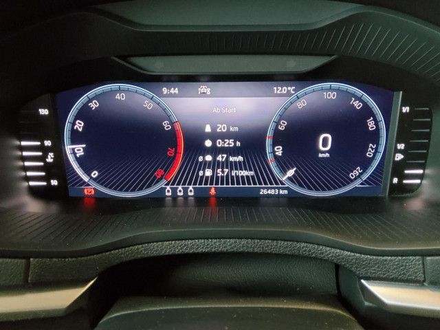 Fahrzeugabbildung SKODA Karoq Ambition 1.5 TSI LED SHZ SmartLink RFK VC