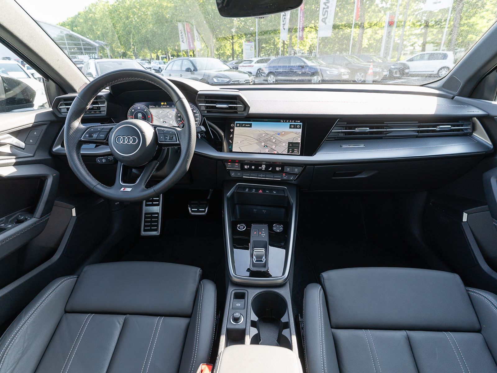 Fahrzeugabbildung Audi A3 Sportback S line 35 TDI Stron NAVI B&O HUD VC