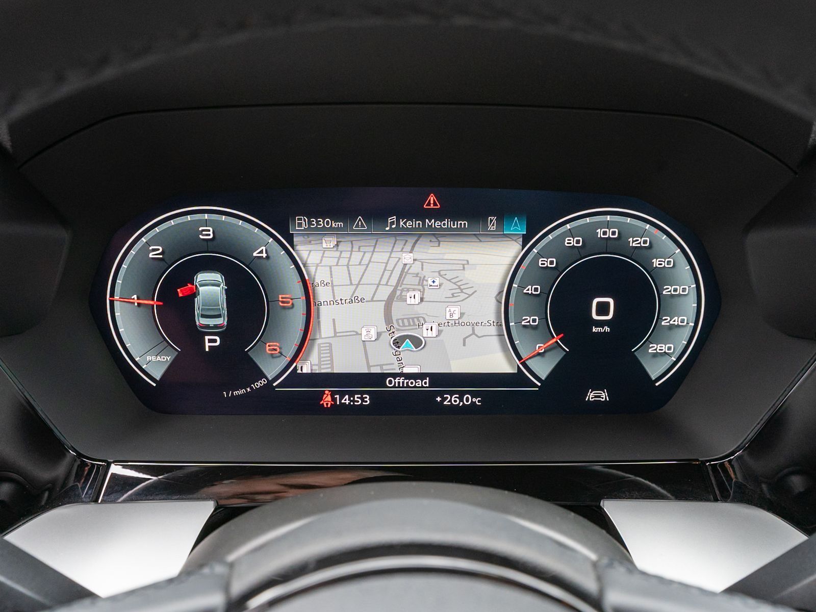 Fahrzeugabbildung Audi A3 Limousine advanced 30TDI S tronic LED NAVI VC