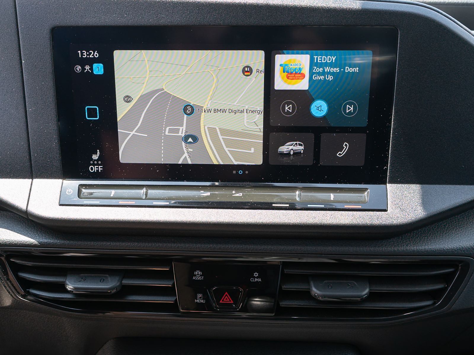 Fahrzeugabbildung Volkswagen Caddy Cargo Maxi 2.0 TDI Navi Klima PDC Tempomat