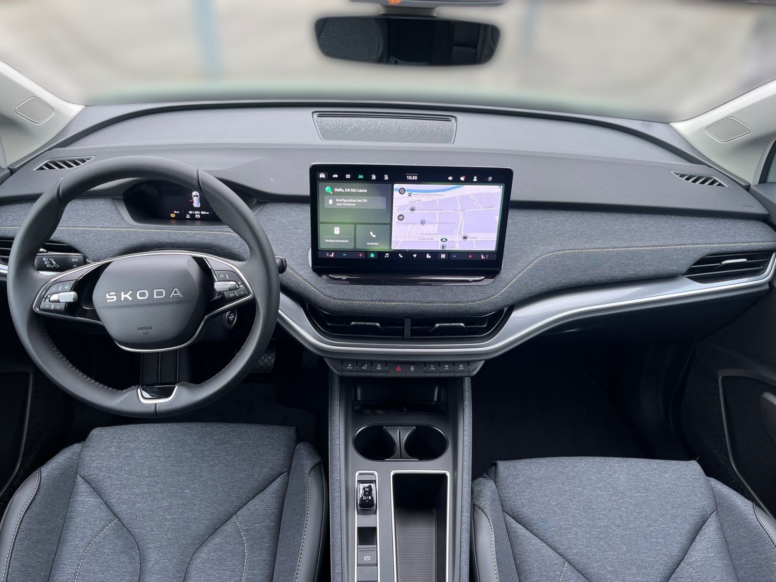 Fahrzeugabbildung SKODA Elroq 50 Tour 55kWh 170PS 20" ACC Kamera SHZ AHK