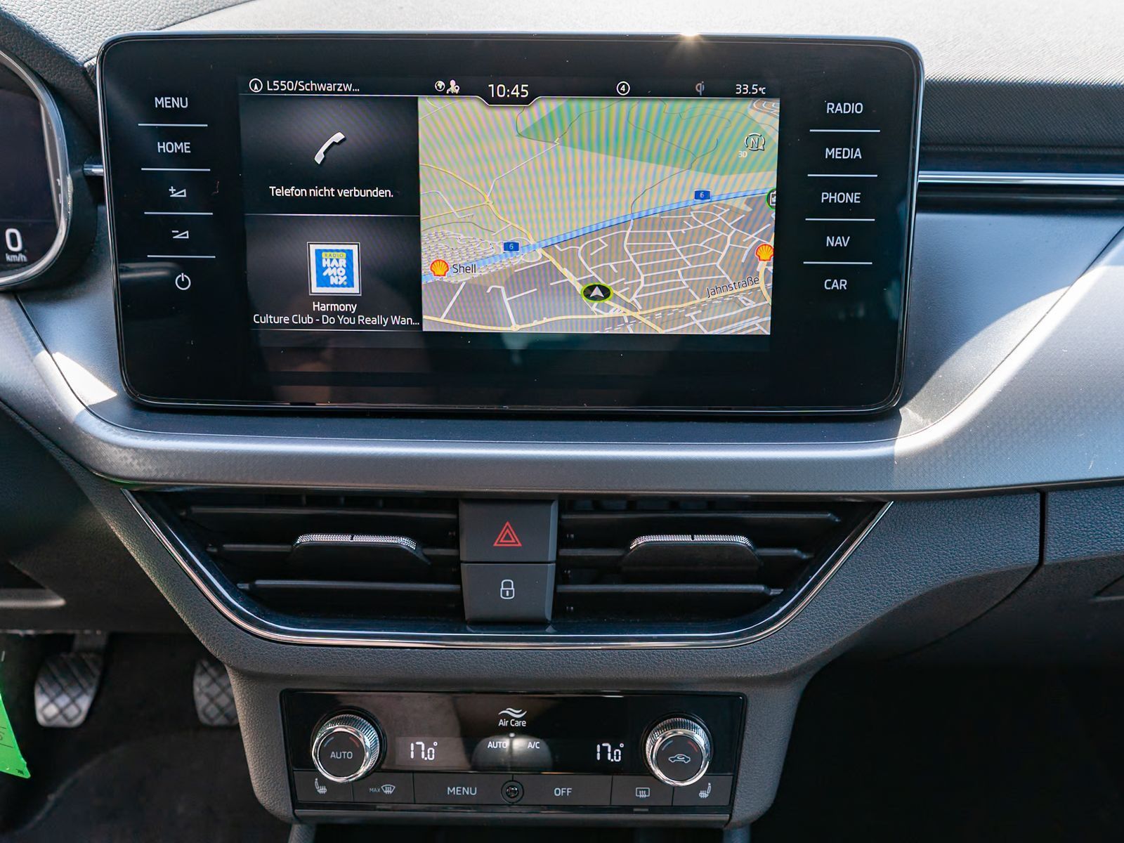 Fahrzeugabbildung SKODA Scala Clever 1.5 TSI LED Navi PDC SHZ VC
