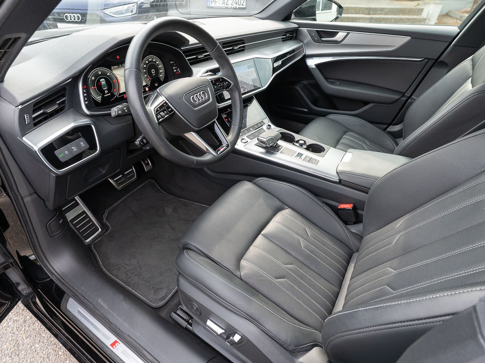 Fahrzeugabbildung Audi A6 Limousine S line 40TDI Navi Matrix StandHz VC