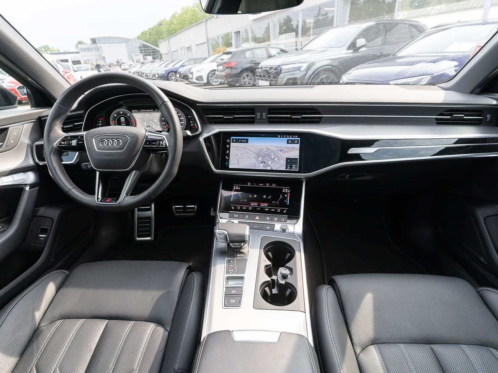 Fahrzeugabbildung Audi A6 Limousine S line 40TDI Navi Matrix StandHz VC