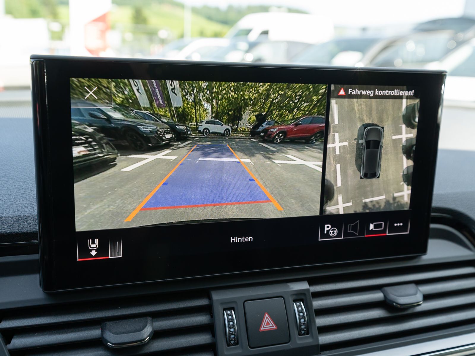 Fahrzeugabbildung Audi Q5 Sportback S line 50TDI quat LED 360° Pano B&O