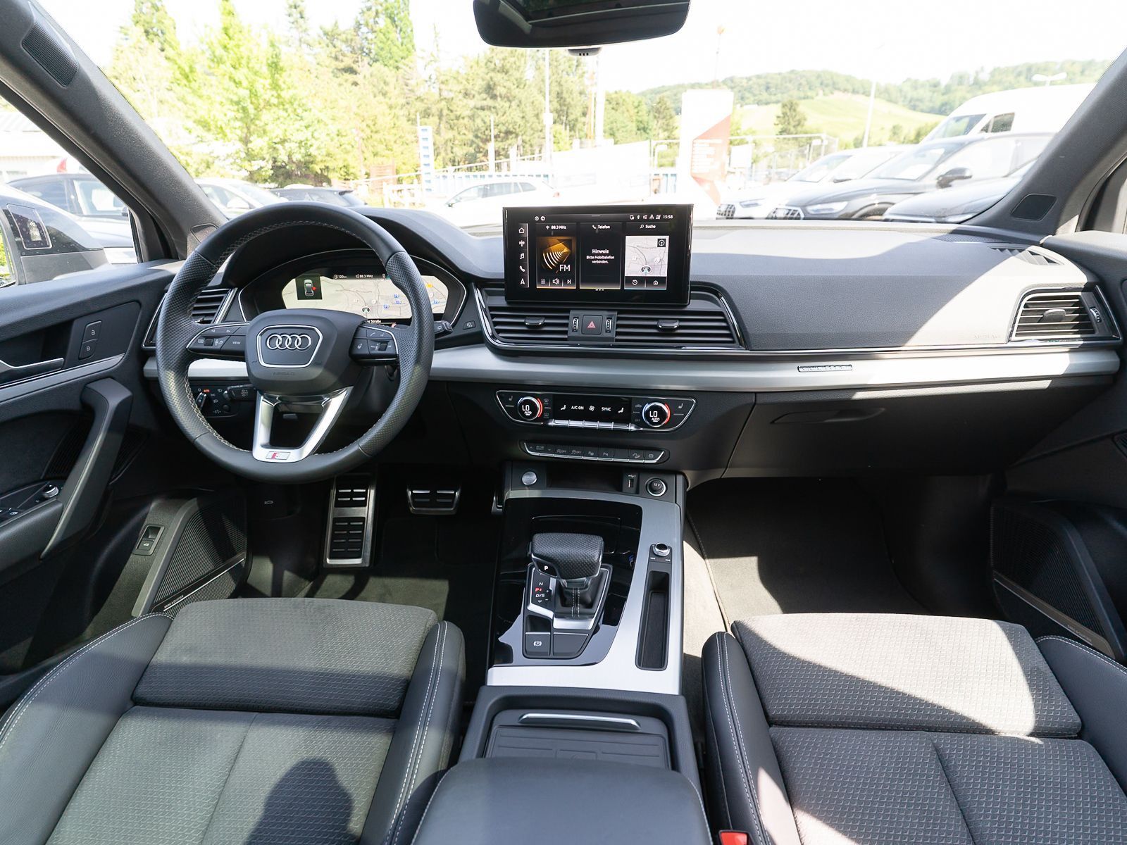 Fahrzeugabbildung Audi Q5 Sportback S line 50TDI quat LED 360° Pano B&O