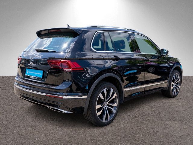 Fahrzeugabbildung Volkswagen Tiguan R-Line 2.0 TSI 4M DSG LED 360° Pano AHK
