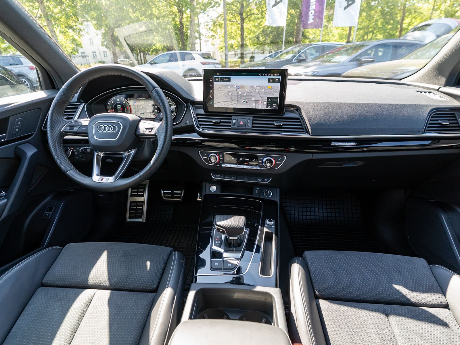 Fahrzeugabbildung Audi Q5 S line 50TDI quattro Navi Matrix RFK HUD ACC