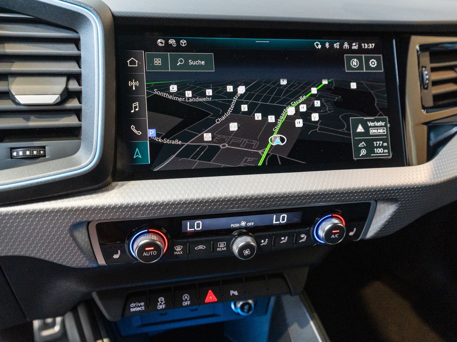 Fahrzeugabbildung Audi A1 Sportback S line 40 TFSI 152(207) kW(PS) S tr