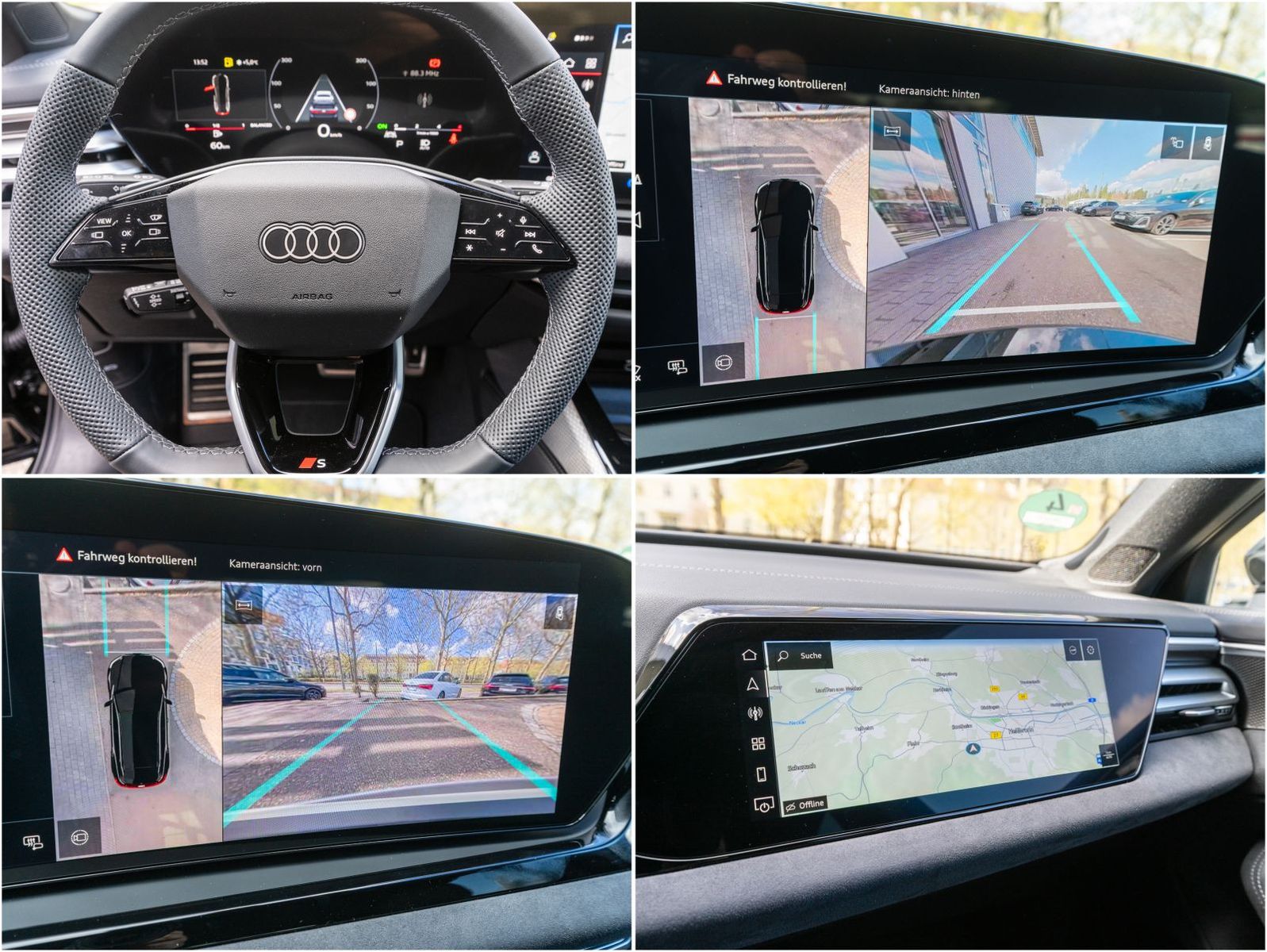 Fahrzeugabbildung Audi A6 Avant S line TDI quattro Head-Up Display AHK