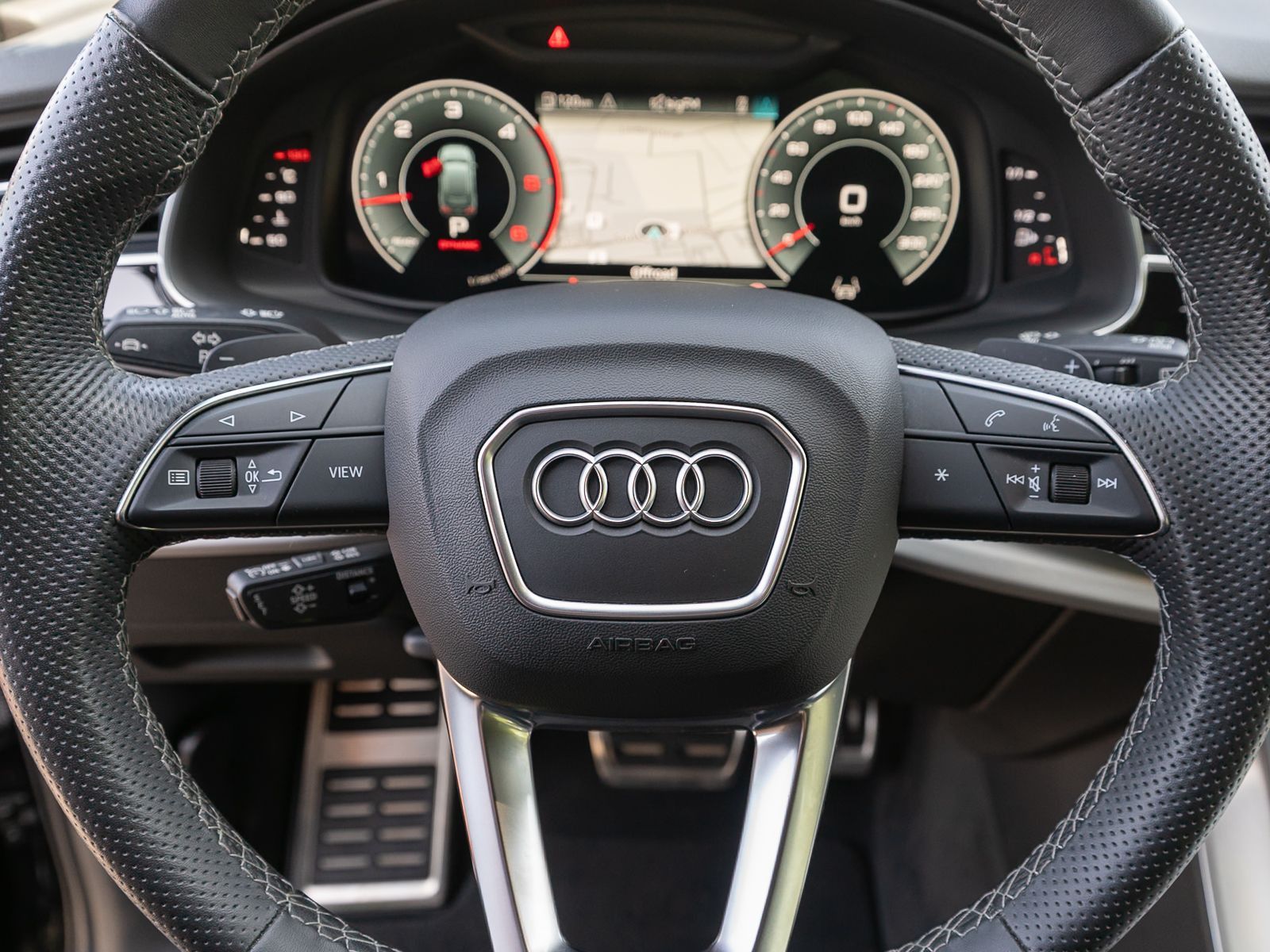 Fahrzeugabbildung Audi Q7 S line 45TDI quattro tiptronic Navi 360° AHK
