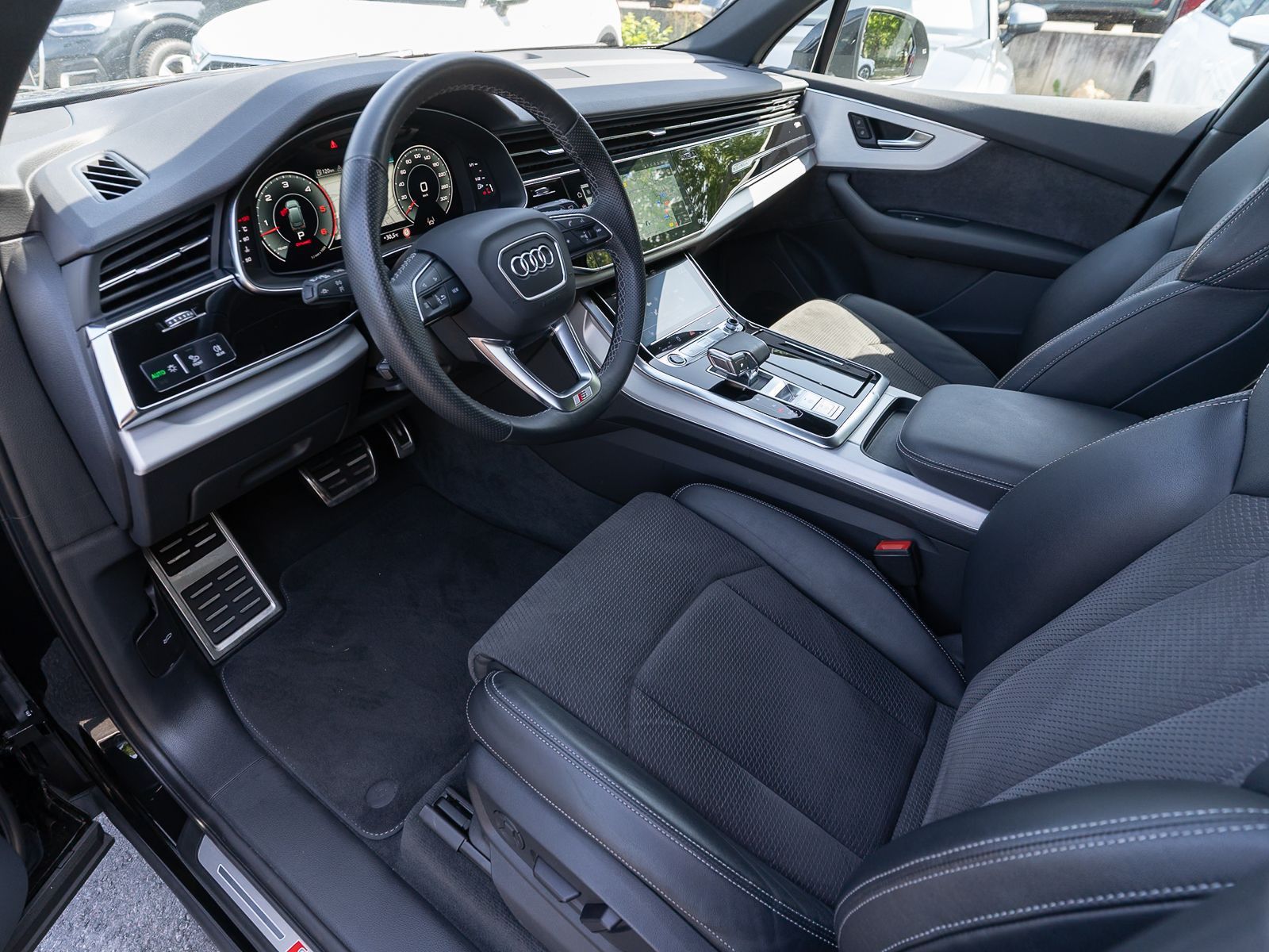 Fahrzeugabbildung Audi Q7 S line 45TDI quattro tiptronic Navi 360° AHK