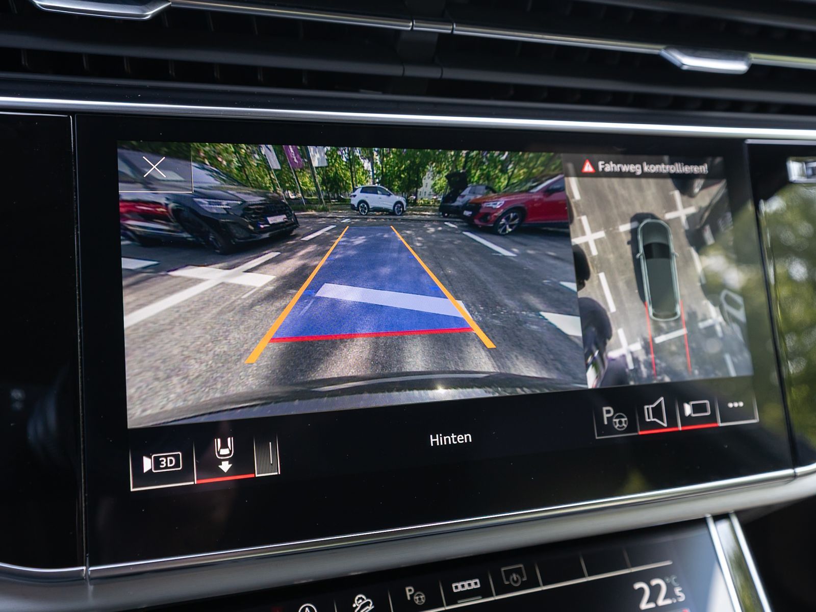 Fahrzeugabbildung Audi Q7 S line 45TDI quattro tiptronic Navi 360° AHK