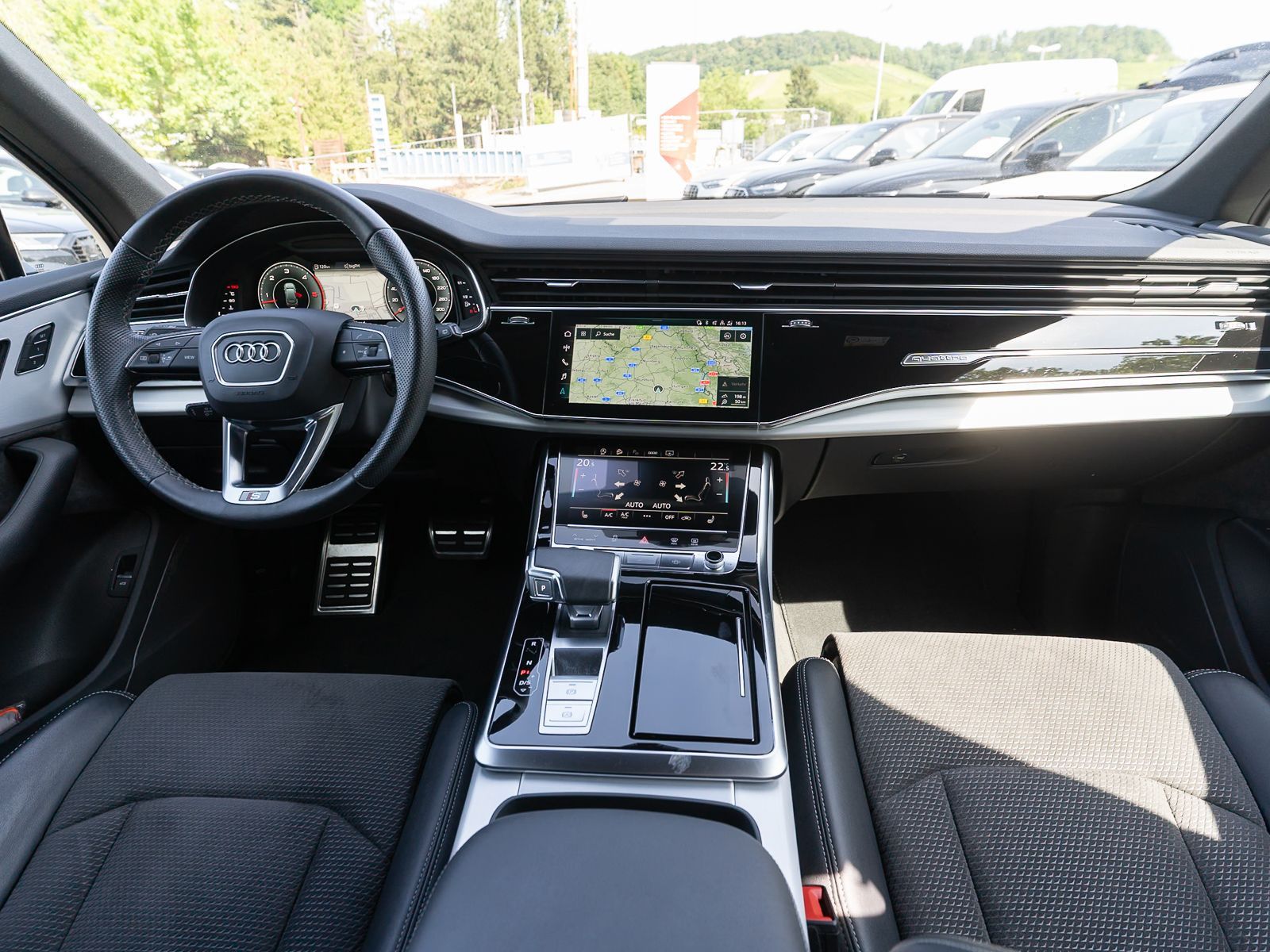 Fahrzeugabbildung Audi Q7 S line 45TDI quattro tiptronic Navi 360° AHK